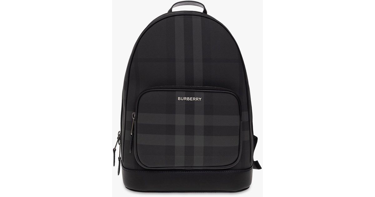 Mens burberry backpack outlet