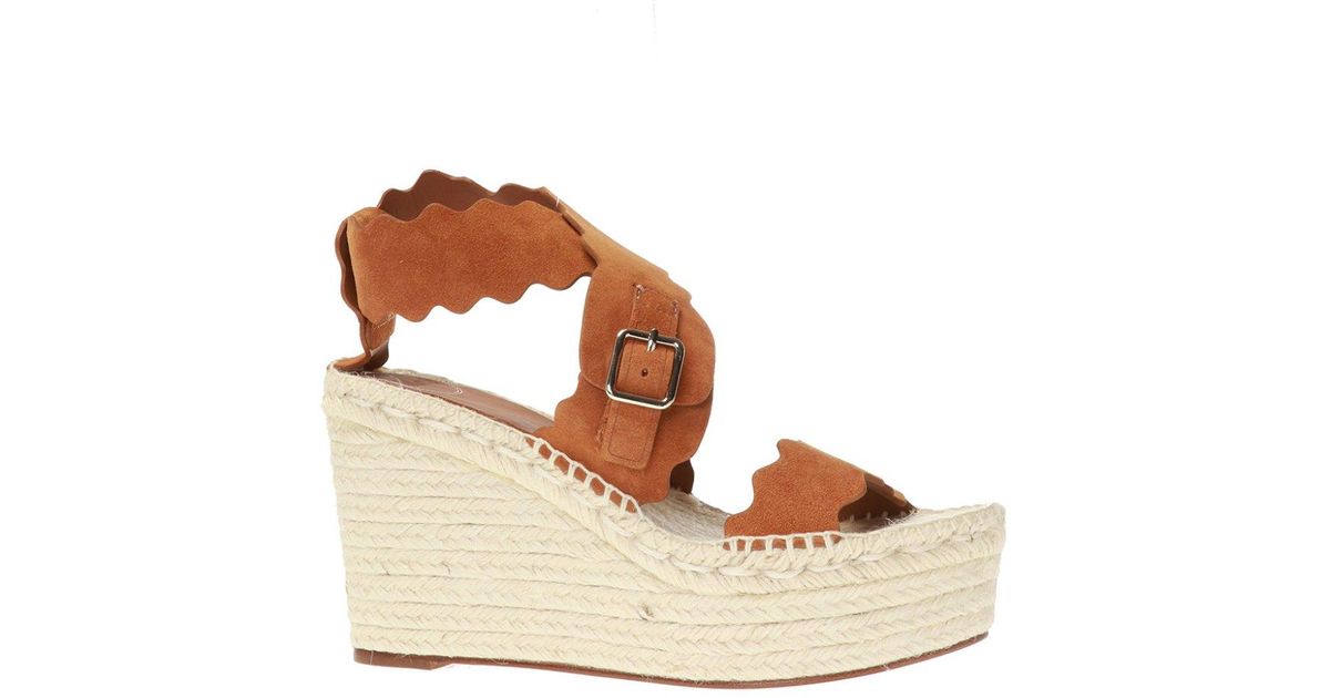 chloe lauren wedge