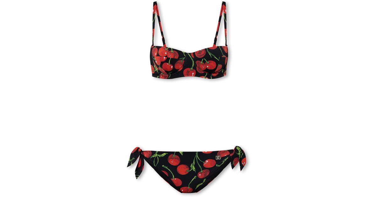 ビキニ Dolce & Gabbana Slip Mare Con Laccetti DOLCE&GABBANA Leopard-print halterneck bikini top | NET-A-PORTER