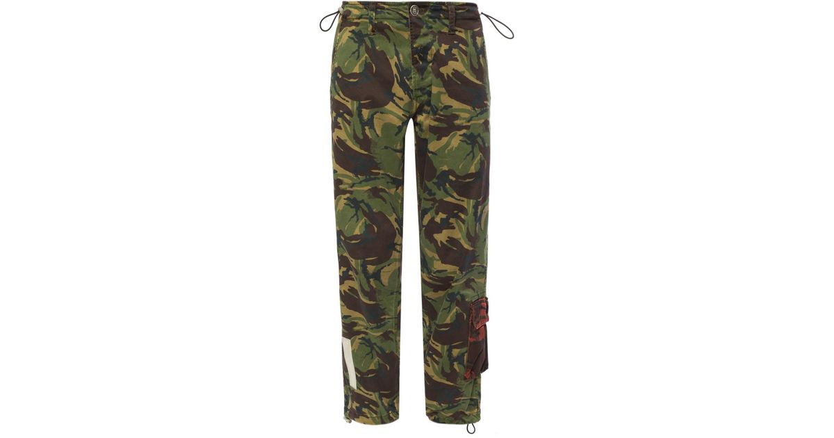 denim cargo pants mens