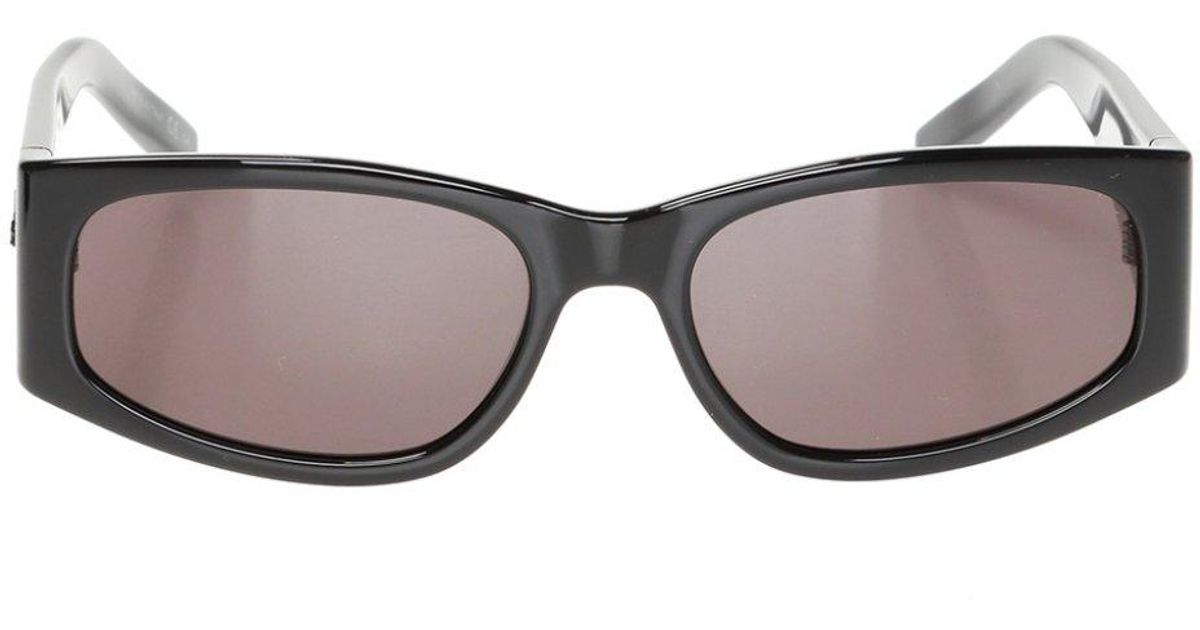 イヴサンローラン　サングラス　T.329 Saint Laurent SL 329 Wraparound Sunglasses | Fashion Eyewear US