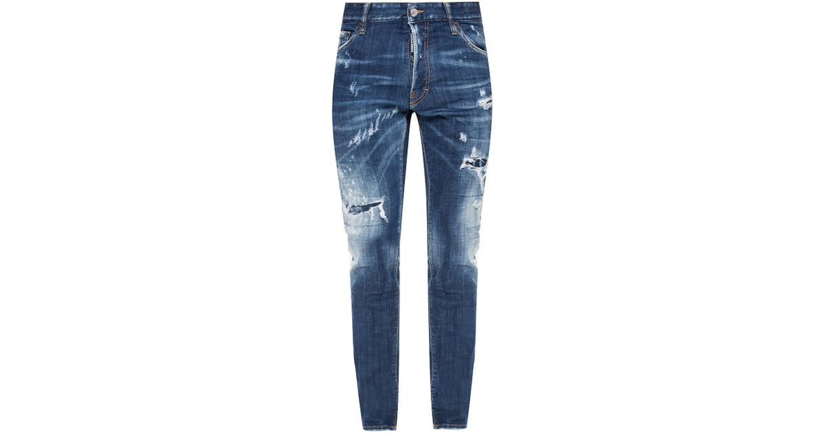 DSquared² Denim 'cool Guy Jean' Jeans in Blue for Men - Lyst