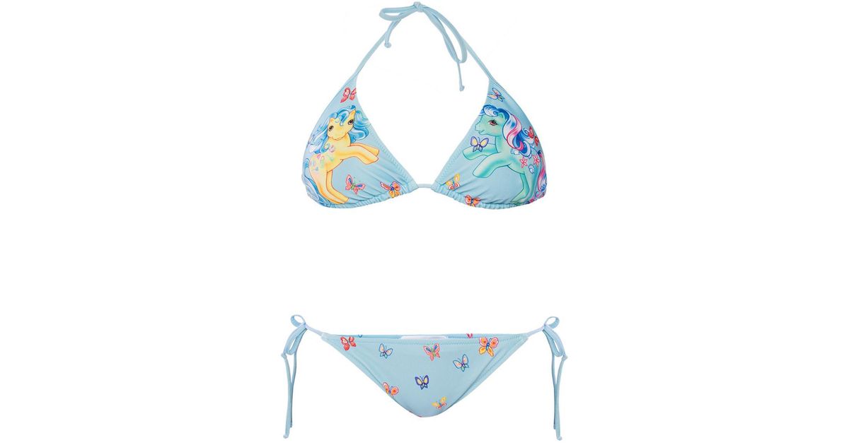 moschino my little pony bikini