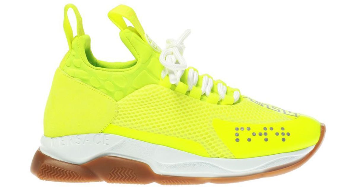 Versace Rubber X Chain Reaction in Green Neon (Yellow) - Lyst