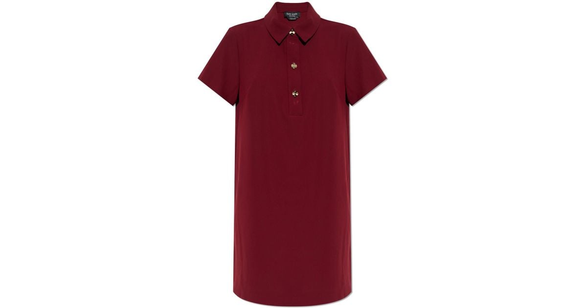 Kate Spade Burgundy Dress Mid-length Dress Kate Spade Burgundy Dress Mid-length Dress