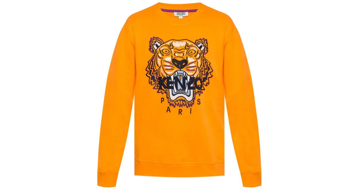 mango tiger head sweatshirt