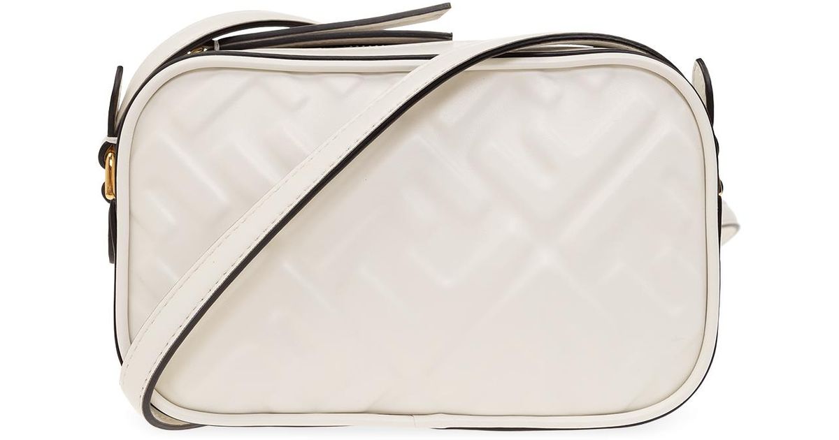 Fendi Shoulder Bag in White Lyst