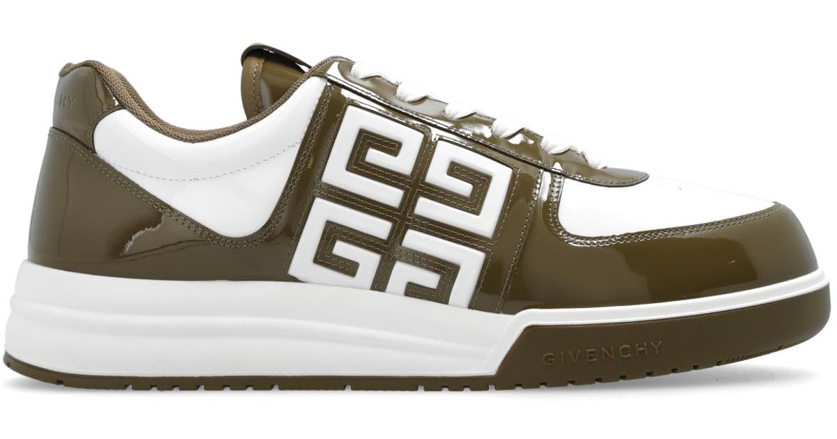 Givenchy Monogrammed Sneakers in White for Men | Lyst