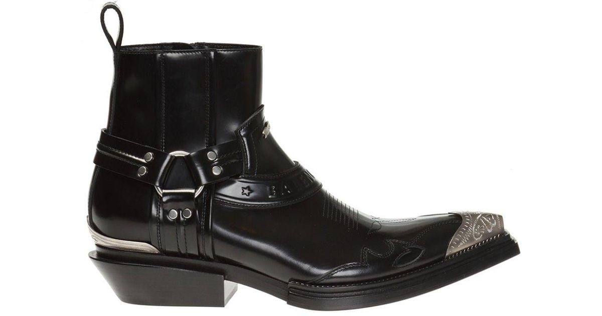 young jeezy balenciaga cowboy boots