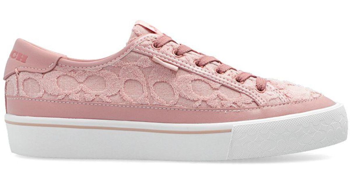 COACH 'citysole' Sneakers in Pink | Lyst