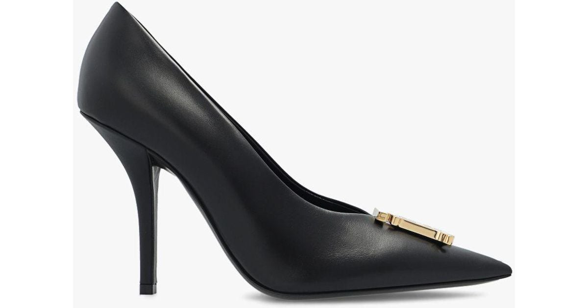 Burberry madelina Stiletto Pumps in Black Lyst