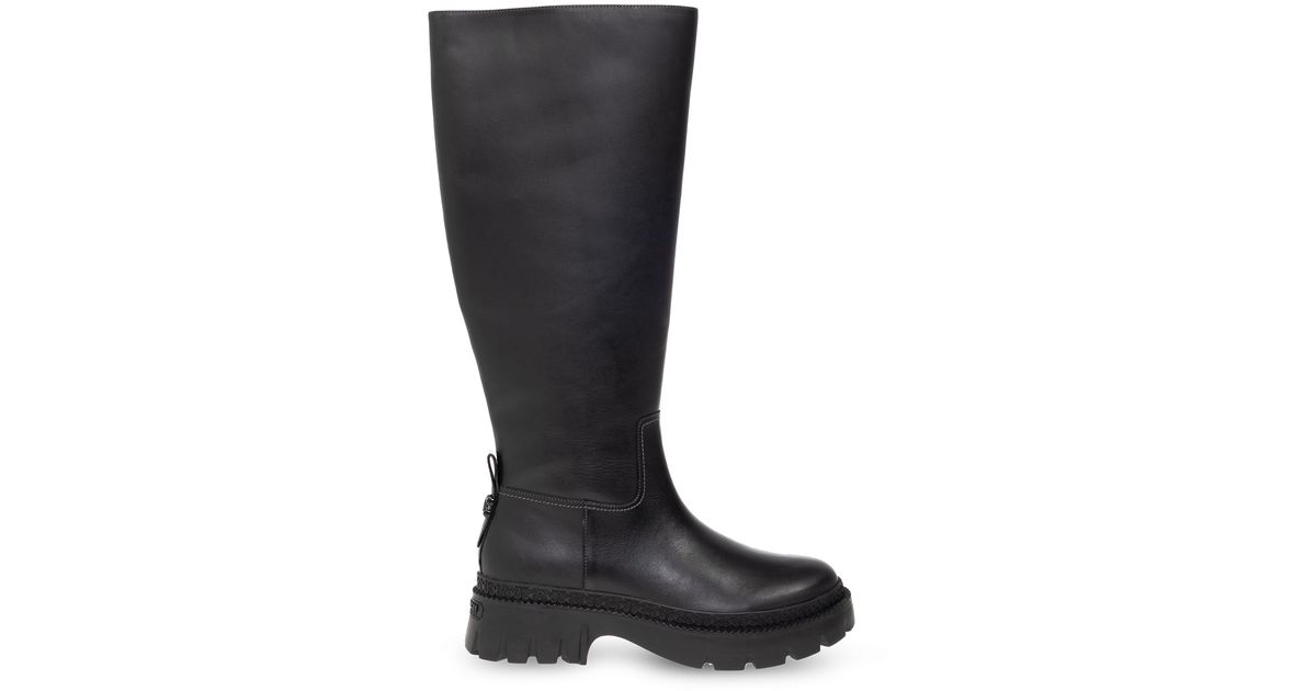 COACH 'julietta' Boots in Black | Lyst
