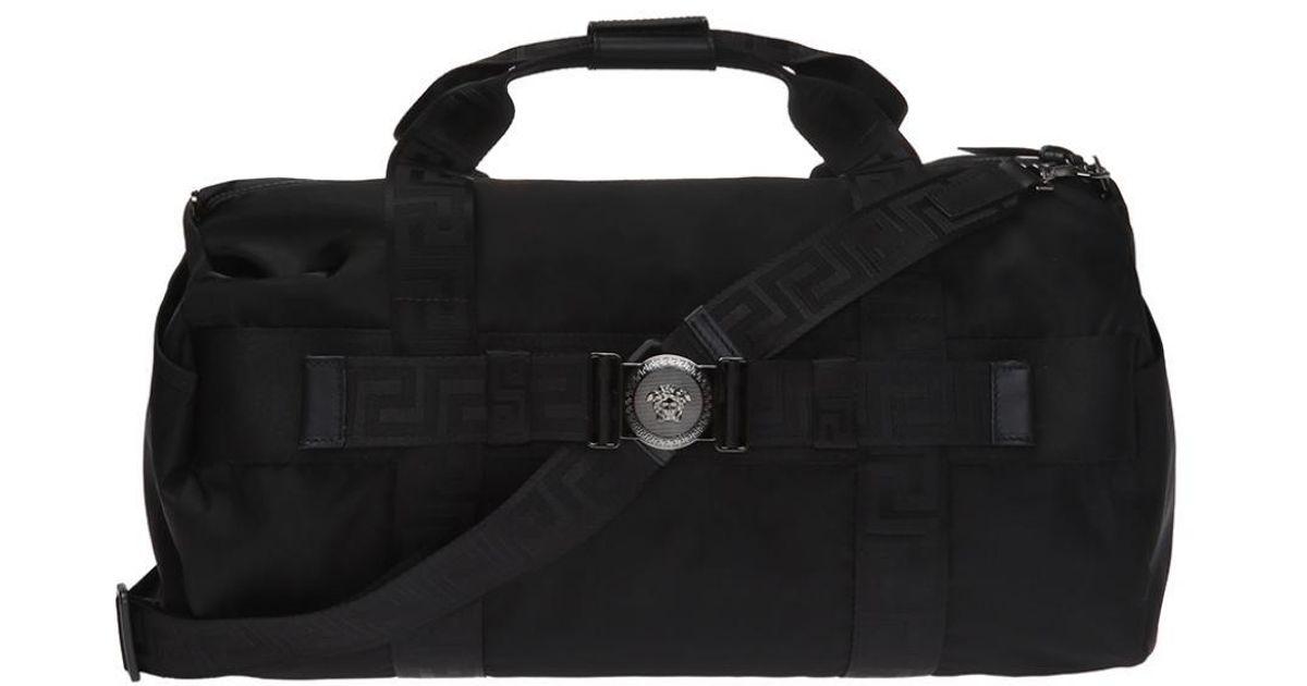 versace holdall bag