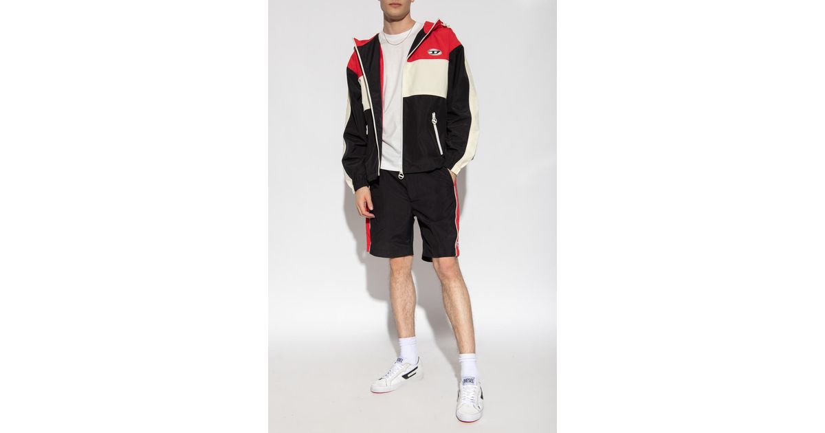 DIESEL 'jjason' Hooded Jacket for Men Lyst