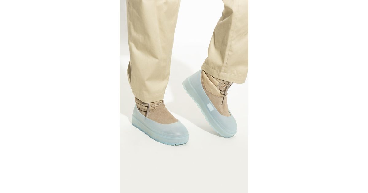 UGG Rubber Boot Guards in Blue for Men Lyst