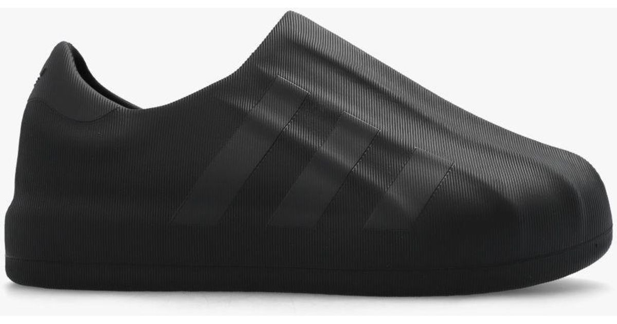 adidas Originals 'adifom Superstar' Slip-on Sneakers in Black | Lyst