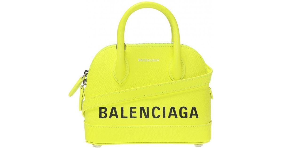 balenciaga printed bag