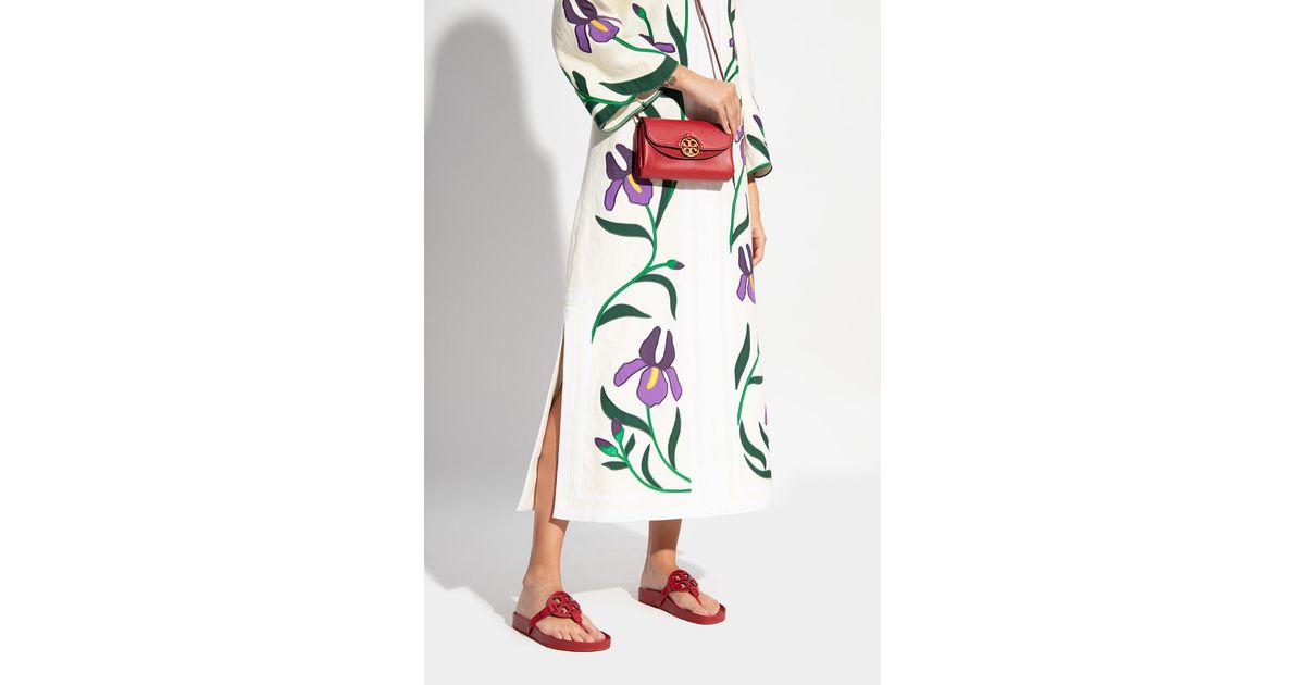 tory burch miller cloud red