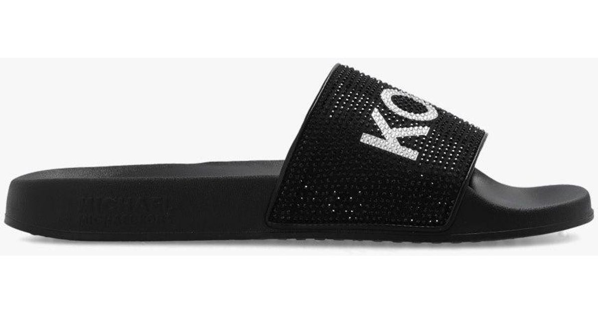 michael michael kors gilmore slide