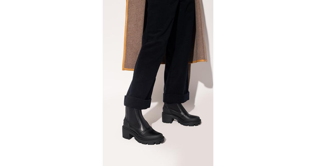 tory burch chelsea boot lug