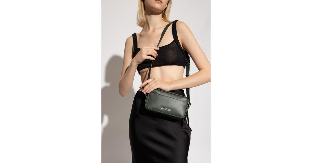 Jacquemus 'le Baneto' Shoulder Bag in Green for Men | Lyst Jacquemus 'le Baneto' Shoulder Bag in Green for Men | Lyst