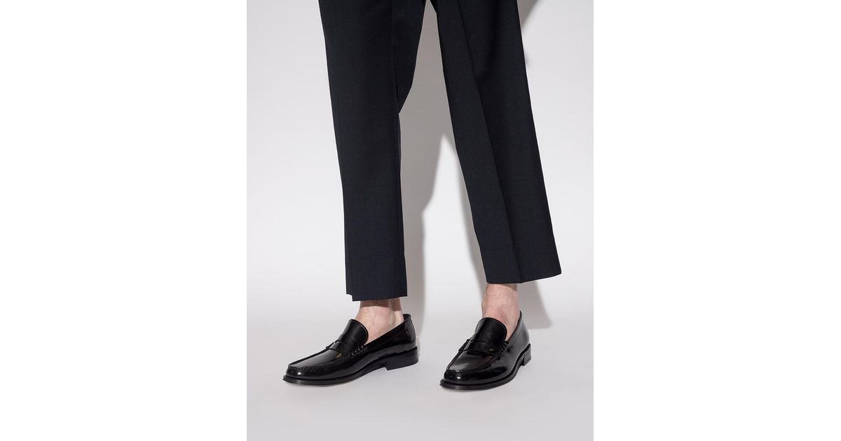 paul smith wolf loafers