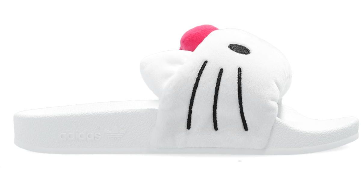 adidas Originals Adidas X Hello Kitty in White | Lyst UK