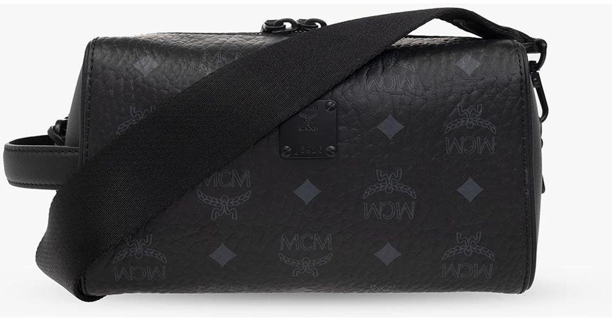 MCM Shoulder Bag in Black for Men Lyst UK