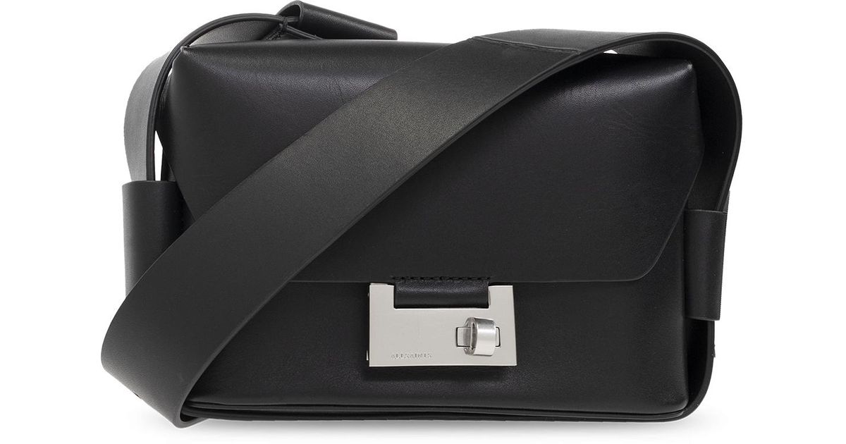 AllSaints 'frankie' Shoulder Bag in Black Lyst