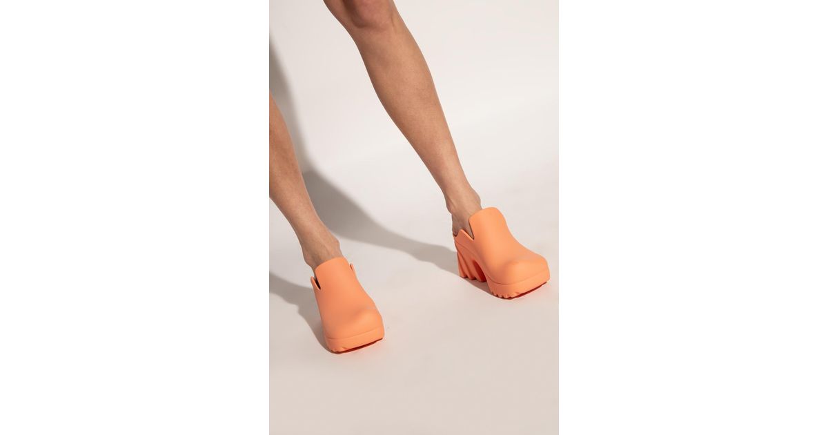 bottega veneta rubber mules
