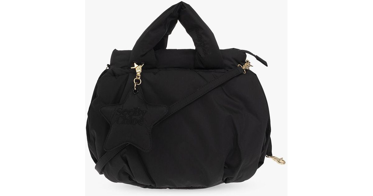 See By Chloé 'joy Rider Small' Shoulder Bag in Black Lyst