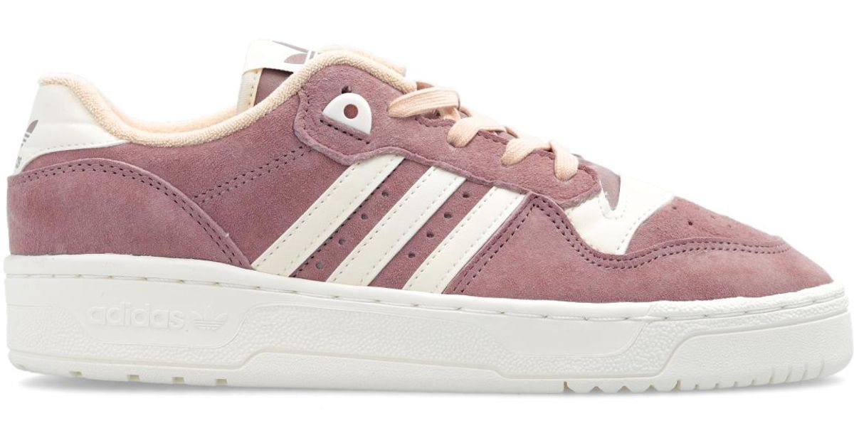 adidas Originals 'rivalry Low W' Sneakers in Pink | Lyst