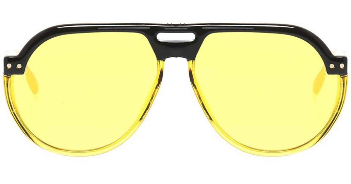 Dior  Sunglasses  DiorColorQuake3  Yellow  Dior Eyewear  Avvenice