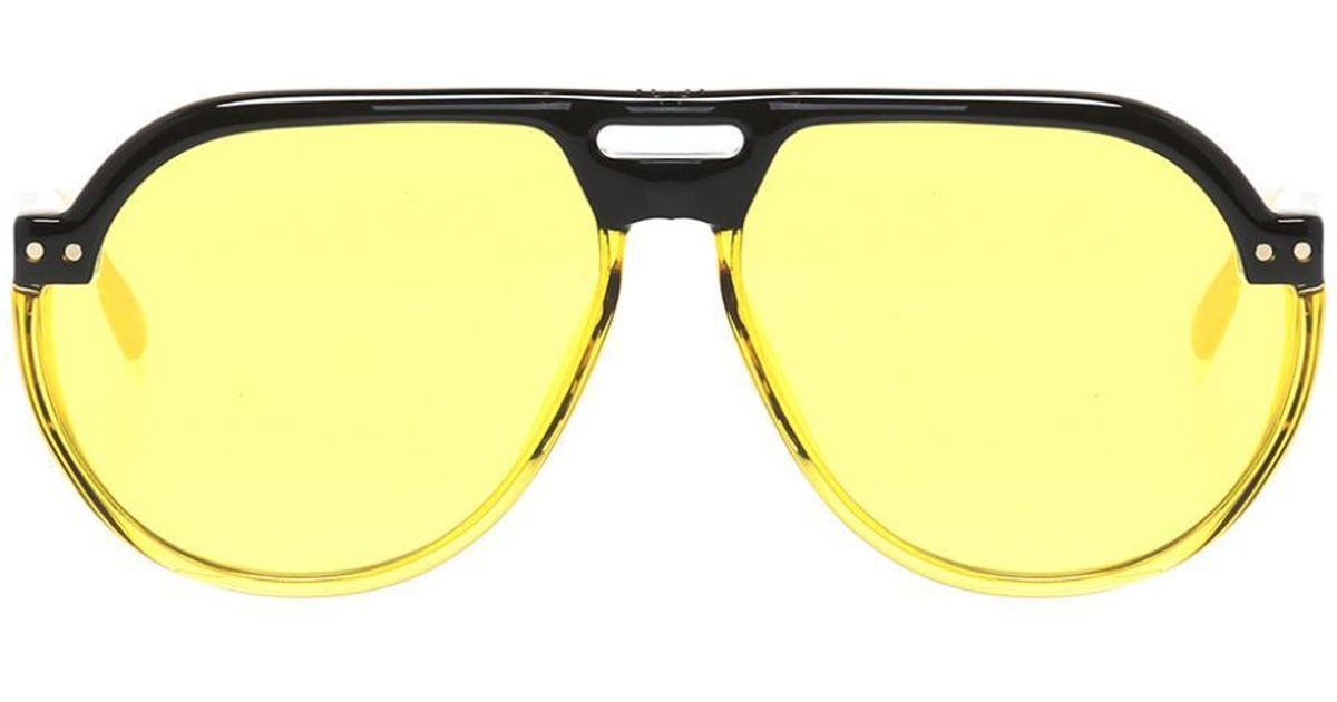 Dior  Sunglasses  DiorColorQuake3  Yellow  Dior Eyewear  Avvenice