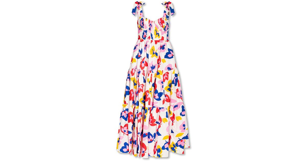 Kate Spade Maxi Slip Dress Lyst Canada