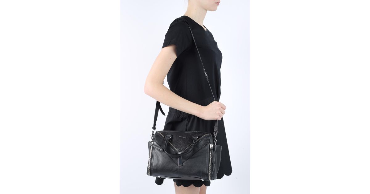 DIESEL 'le Trasy' Shoulder Bag Black | Lyst UK