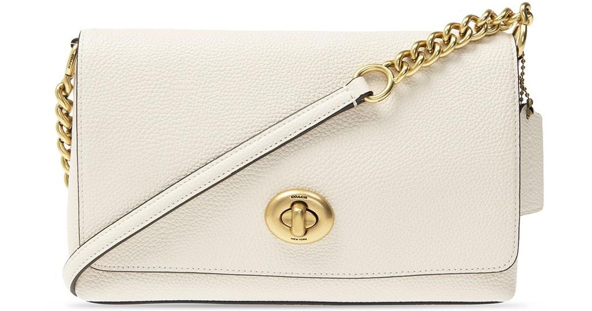 COACH 'crosstown' Shoulder Bag in Natural Lyst UK