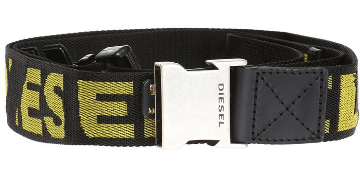 diesel logo belt