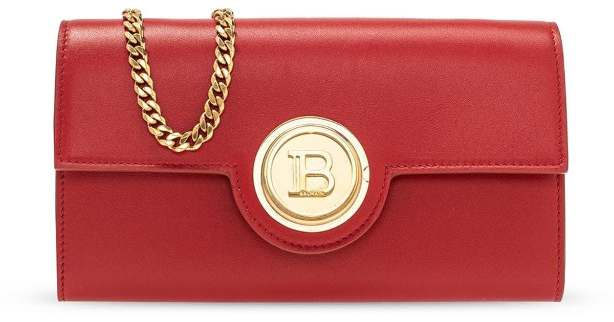 balmain wallet on chain