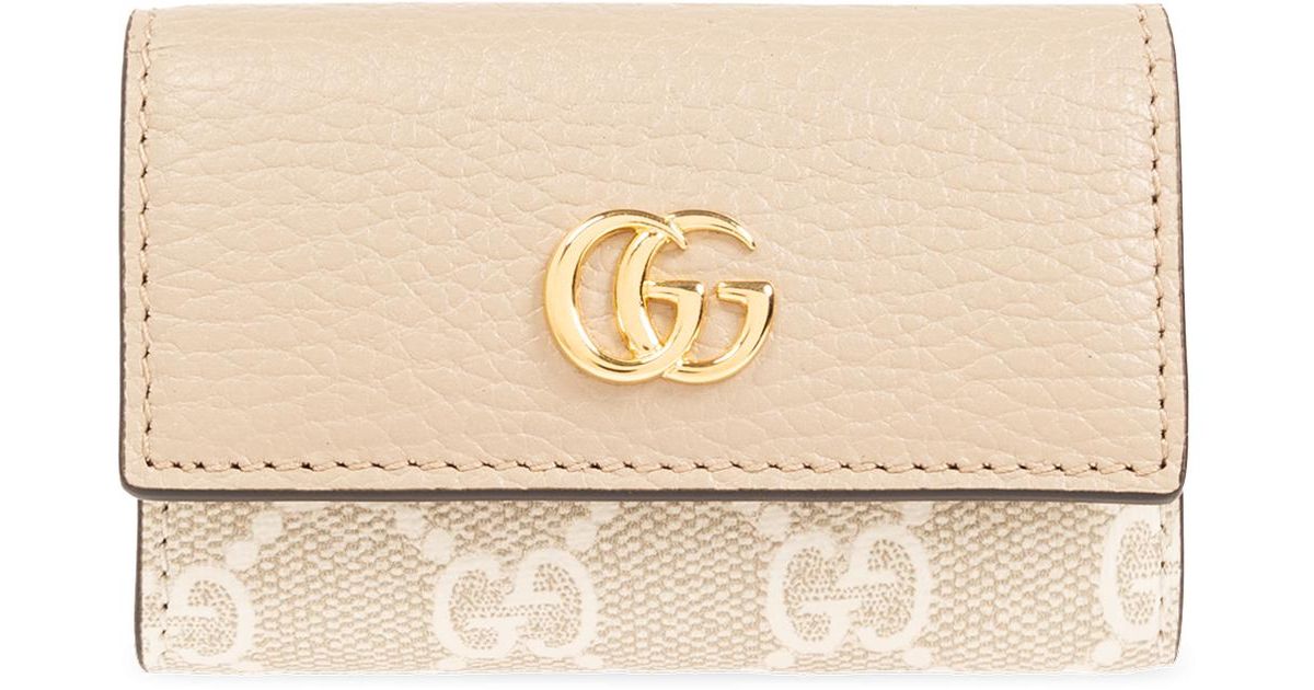 Gucci Key Case, in Natural Lyst