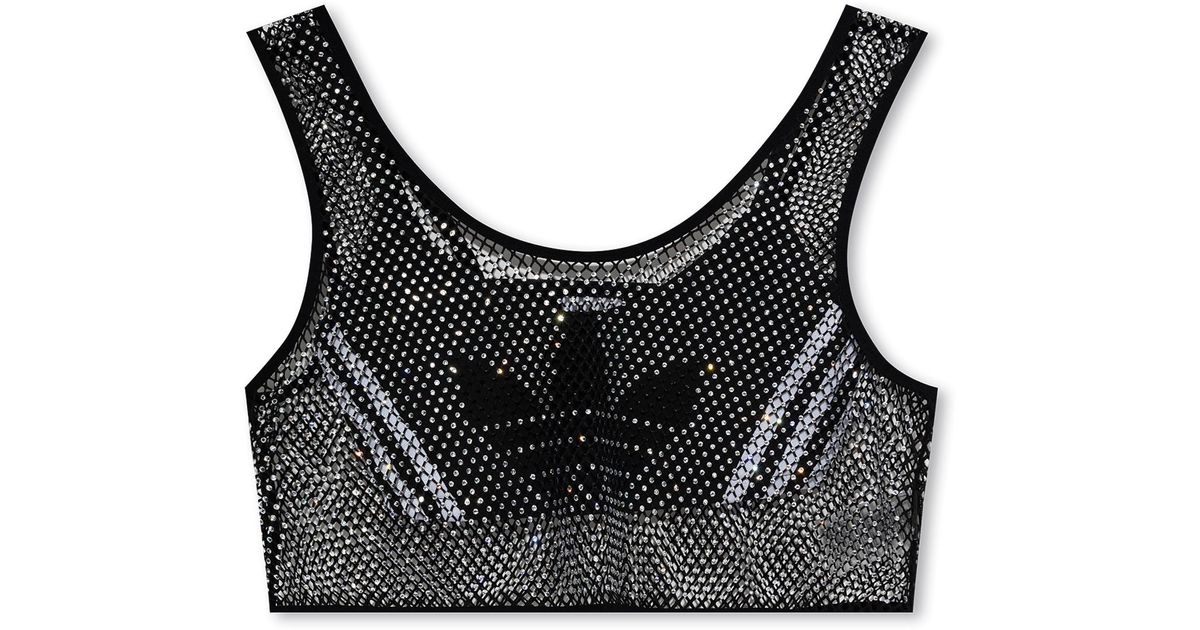 ブラジャー adidas SS23 TOPS WITH LOGO (HS2923_SECOGR/BLACK) adidas Sport & Lifestyle Clothing for Men, Women & Kids