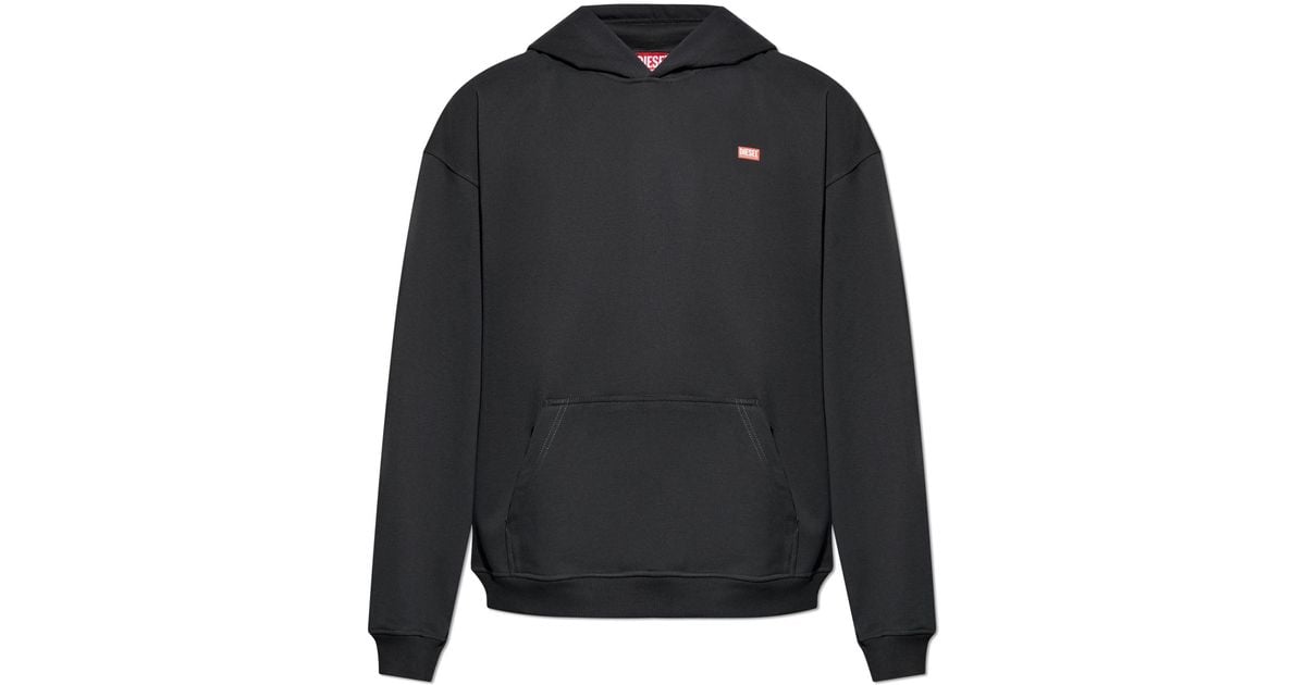 Diesel Herren Kapuzenpullover S-boxt-Hood-div – Aus Bio-Baumwolle, Bequem & Stylisch