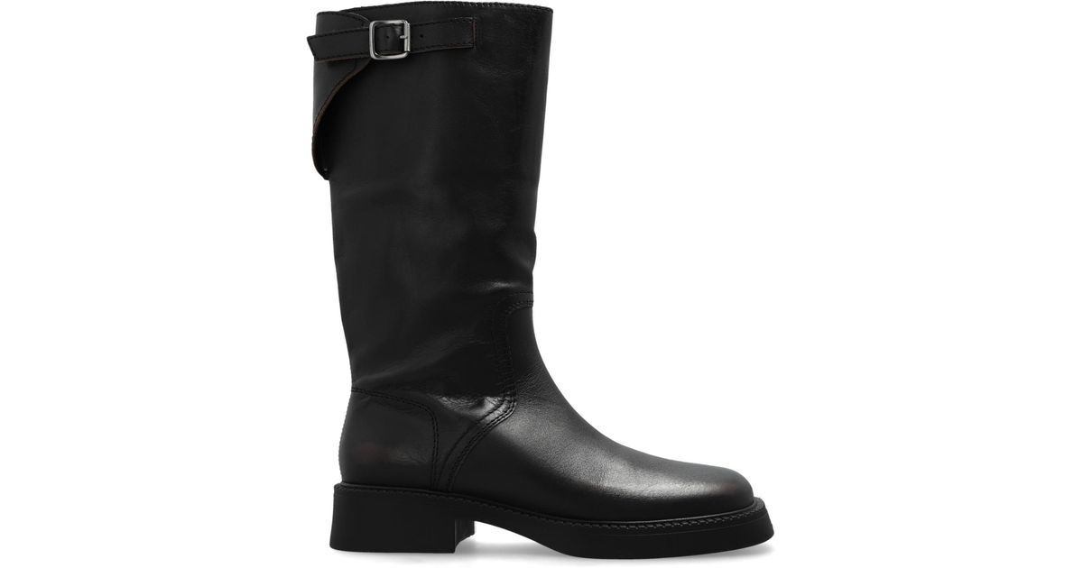 【関税込み】Miista ブラック Marisa ブーツ E8 by Miista - Marisa Boot - Black - Footloose Shoes