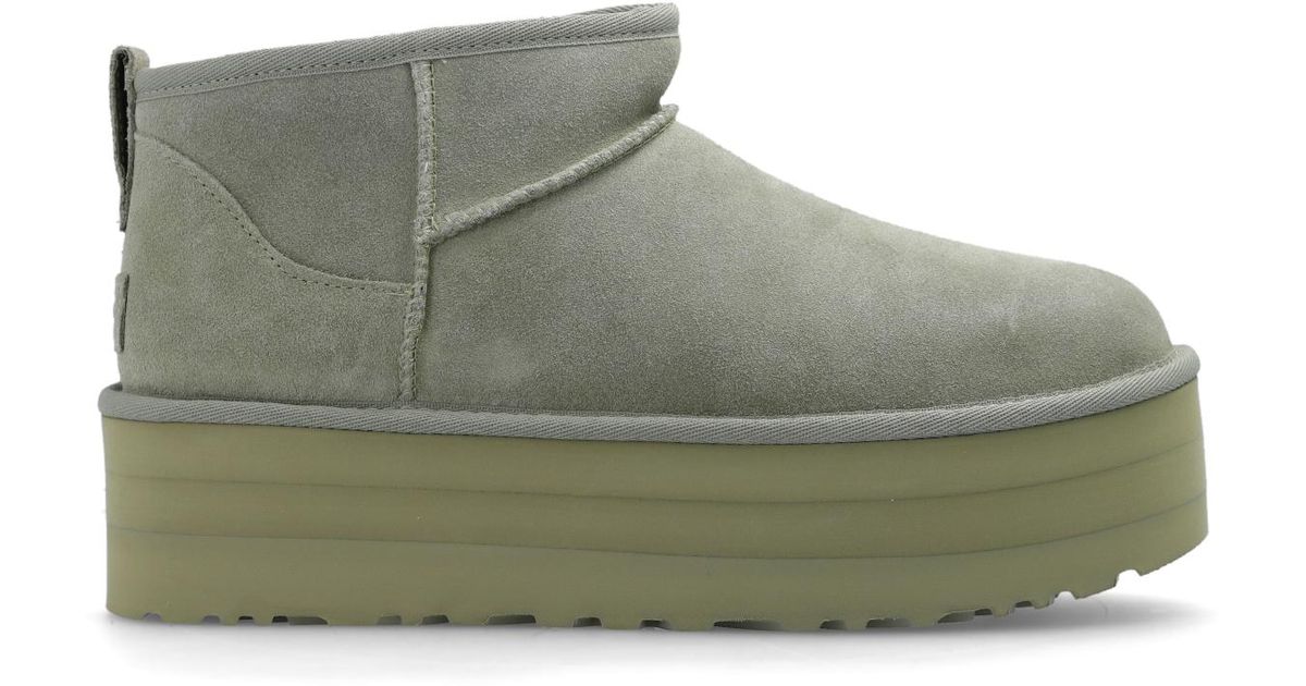 UGG Classic Ultra Mini Platform 