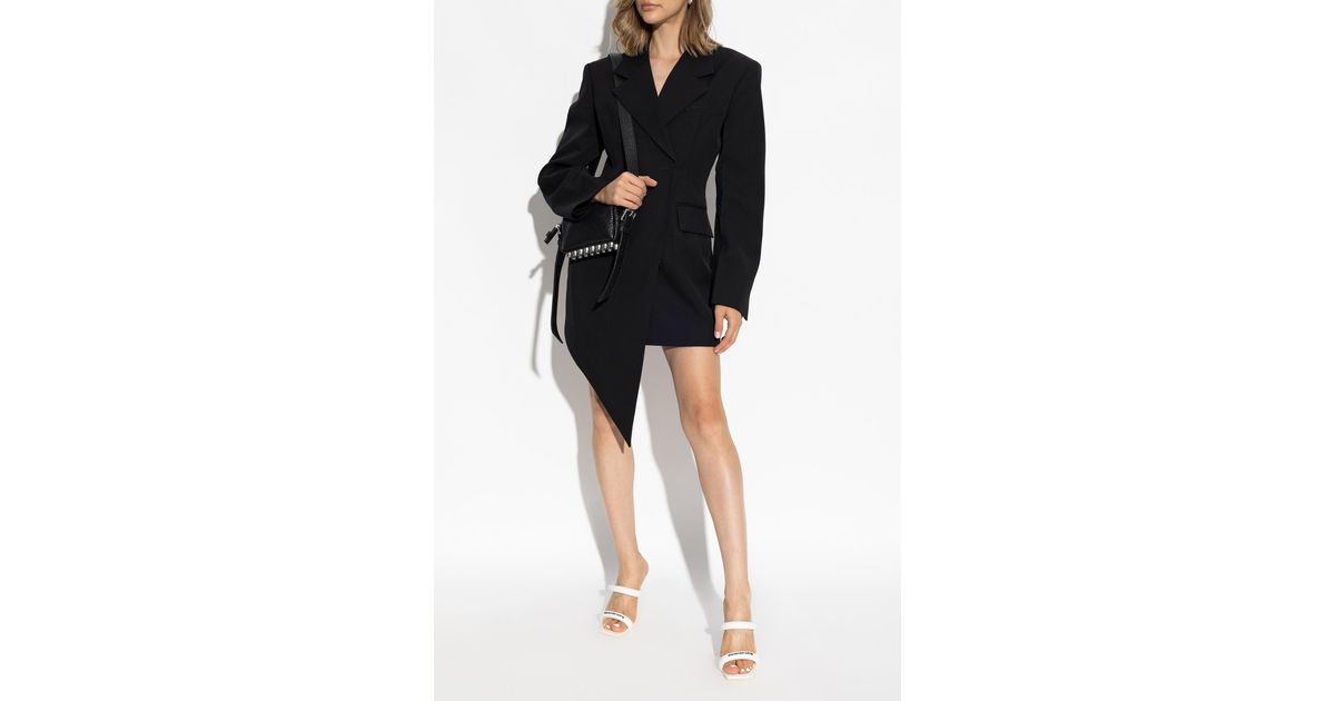 パーティードレス Alexander Wang 1WC4246697 Dresses Asymmetric blazer ALEXANDER WANG Asymmetric Blazer Dress | VAO Concept Store