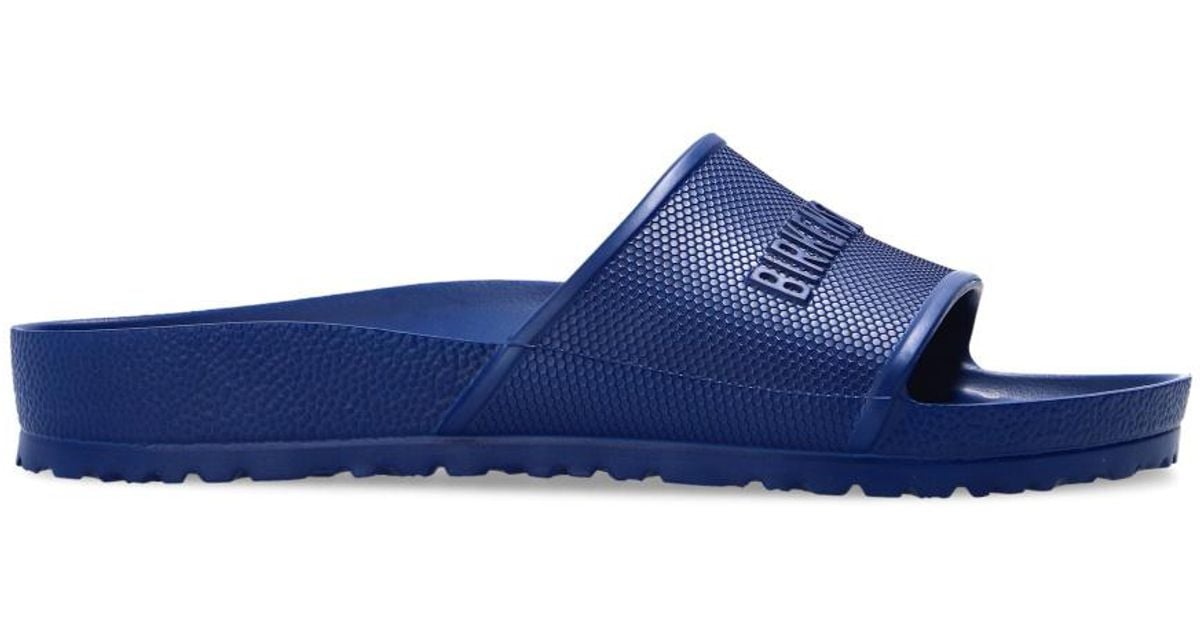 Slides Birkenstock Barbados Blue Slides Birkenstock Unisex