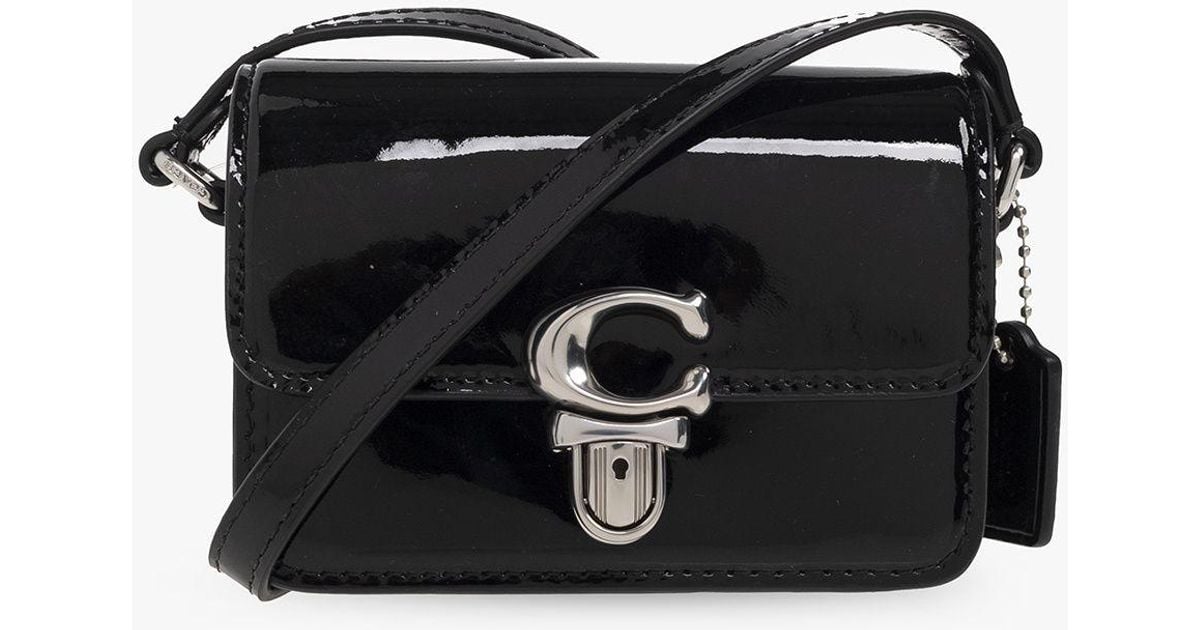 COACH Studio 12 Shoulder Bag in Black Lyst