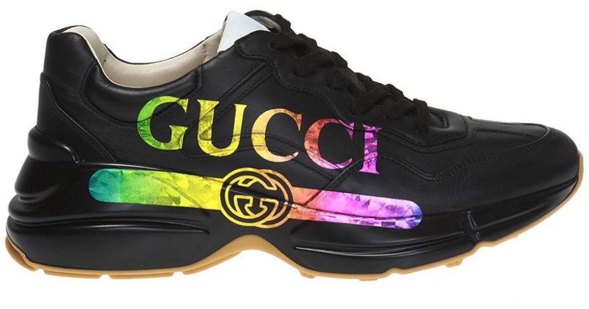gucci rhyton neon