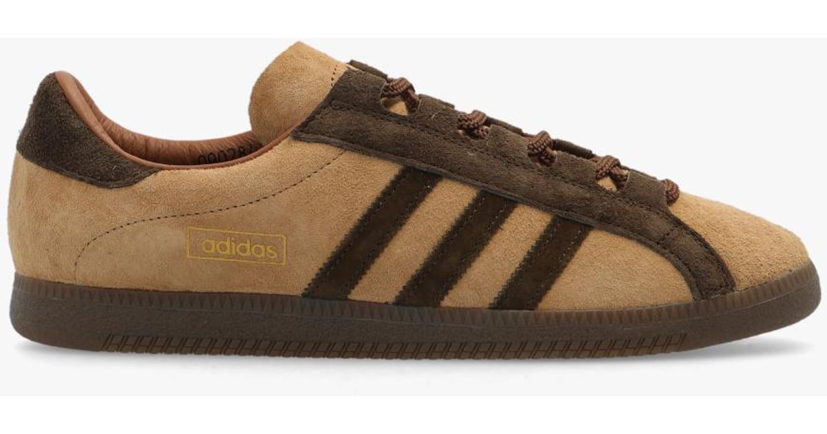 adidas Originals Suede 'stapfen Spzl' Sneakers in Beige (Natural) for Men | Lyst UK