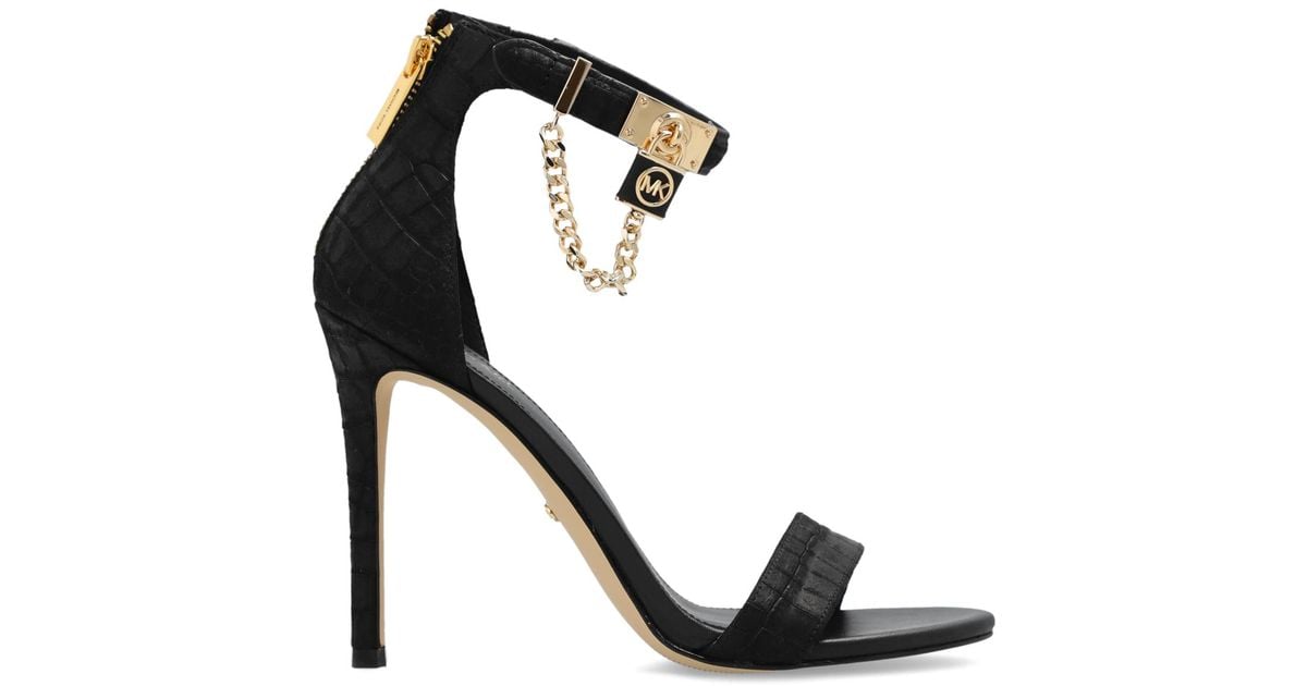 Michael kors 2024 hamilton sandals